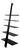 Mac Gee Wall Unit by Philippe Starck for Baleri Italia, 1980s For Sale