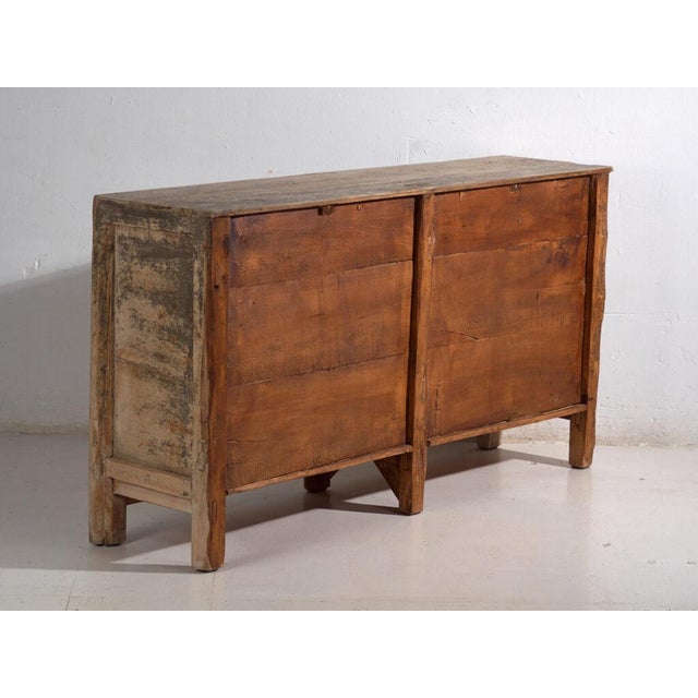Mid-Century Chinese Shanxi Pine Sideboard or Cabinet For Sale - Image 11 of 12