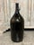 French Large Antique French Hand Blown and Painted Wine Bottle, Normandy, Circa 1880s For Sale - Image 3 of 7