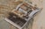 Gray Rug & Kilim’s Modern Rug, Silver-Gray and Gold in Bold Abstract Pattern For Sale - Image 8 of 10