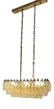 Large Murano Hanging Light