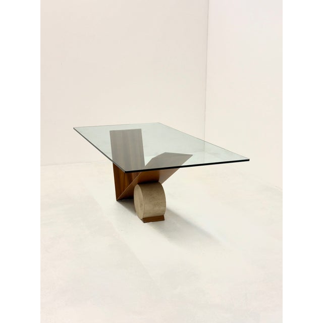 Valentino Dining Table by Emanuele Zenere for Cattelan, 1990s For Sale - Image 10 of 12