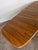 Mid-Century Modern 1970s Mid Century Danish Modern Teak Expanding Dining Table With Two Hide-a-Way Leafs For Sale - Image 3 of 10
