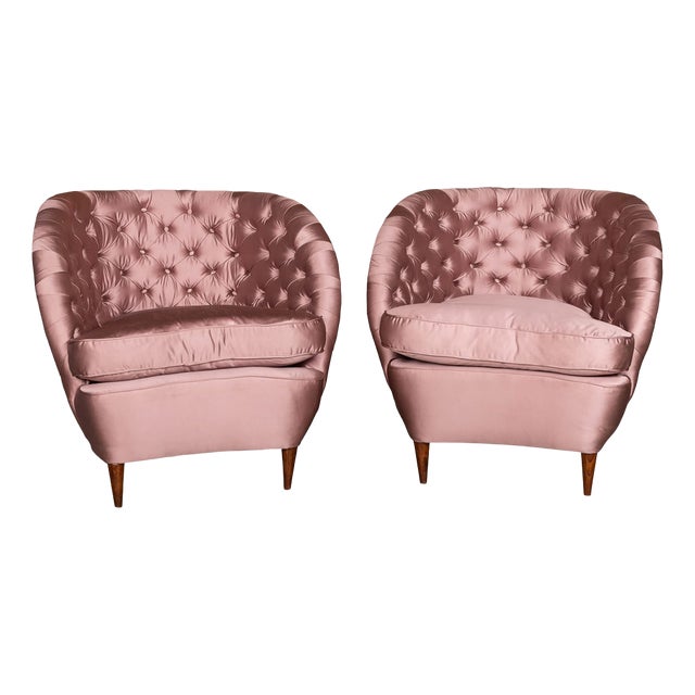 Set of Boudoir Tub Chairs, 1930s For Sale