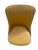 A striking pair of authentic vintage Chromcraft swivel lounge chairs showcasing the clean architectural lines and...