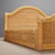 Wicker and Bamboo Bed, 1980s For Sale - Image 6 of 9