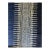 Anna French Af15142 Javanese Stripe Navy Fabric Cotton Linen Blend 3 1/2 Yards For Sale