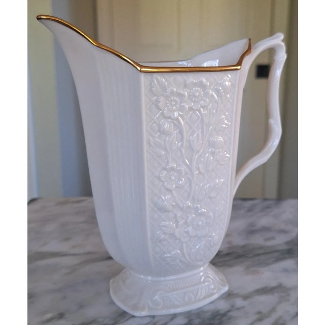 Lenox Gold Stamp Era Lenox Pitcher For Sale - Image 4 of 12