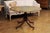 English Early 20th Century English Turn of the Century Mahogany Tilt Top Center Table with Leather Top For Sale - Image 3 of 12
