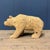 Vintage Wooden Carved Bear For Sale - Image 4 of 12