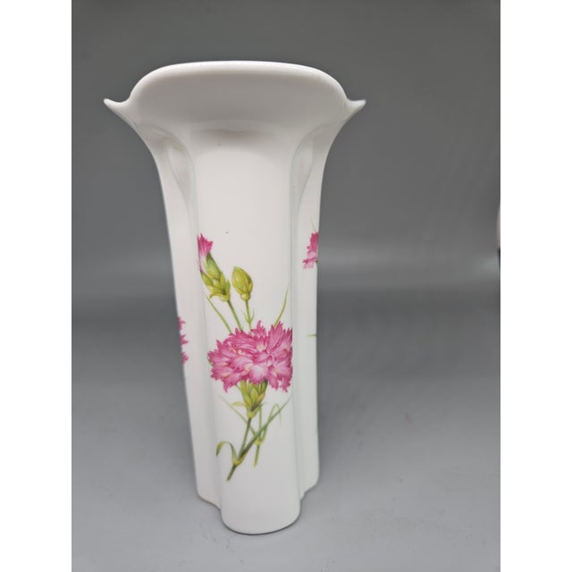 Vintage Handpainted Shafford Porcelain Bud Vase
