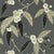 Harlequin Coppice Wallpaper in Ebony/Putty/Snow - a Sample For Sale