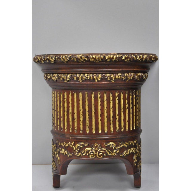 French Demilune Wooden Wall Shelves Brackets A Pair Chairish