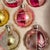 Vintage German Glass Christmas Tree Ornaments - Set of 8 For Sale - Image 10 of 18