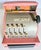 Vintage Retro Pink and Black Metal Tom Thumb Cash Register For Sale - Image 4 of 6