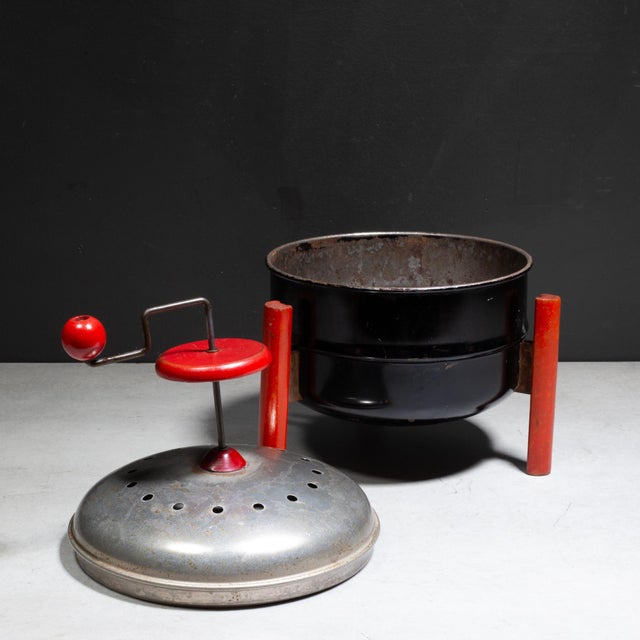 ABOUT A charming 1930s Kwik Maker electric popcorn maker that captures the golden age of American kitchen appliances. This...