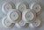 Set of 8 Octagon Daffodil All Yellow Independence Ironstone Small Plates by Interspace For Sale In Austin - Image 6 of 14