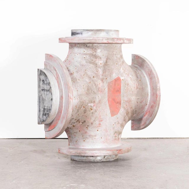 Large Industrial Casting Foundry Mould, 1960s For Sale - Image 6 of 7