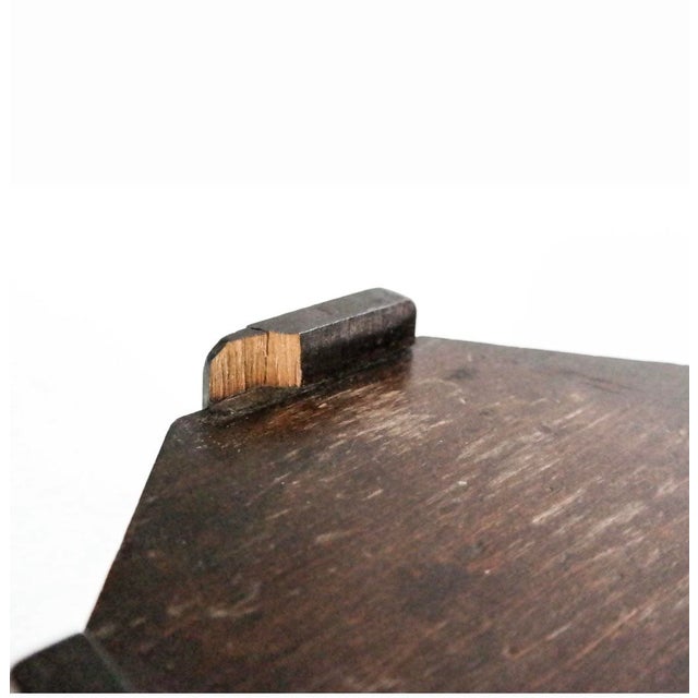 Arts and Crafts Side Table/ Stand For Sale - Image 12 of 12