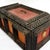 Antique Tramp Art Box "Happy Easter" With Velvet and Brass Details For Sale - Image 12 of 12