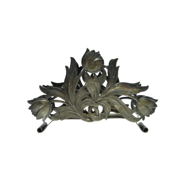 Vintage Polish Napkin Holder from Hefra, 1960s For Sale - Image 6 of 8