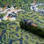 Not Yet Made - Made To Order SAMPLE - Schumacher x The New Yorker Margaret Schloeman's Fox Chase Wallpaper In Navy & Green For Sale - Image 5 of 5