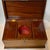 Antique English Regency Mahogany Tea Caddy Box 19th Century For Sale - Image 11 of 15