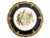 Porcelain Plates With Fruit Motifs For Sale In New York - Image 6 of 8
