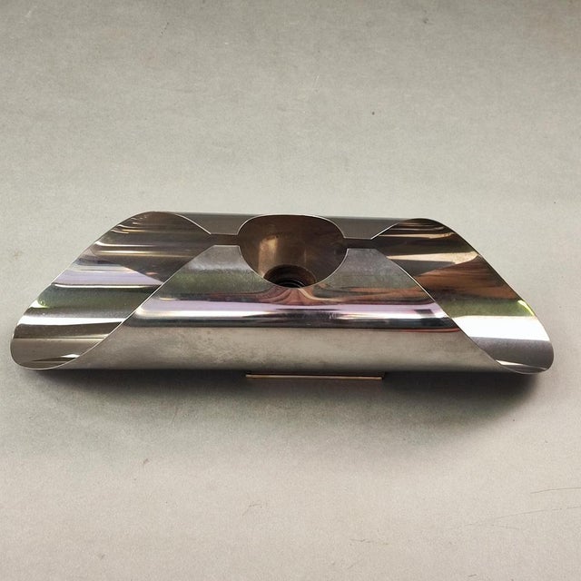 Space Age Chrome Wall Lights, 1960s, Set of 2 For Sale - Image 13 of 15