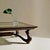 Not Yet Made - Made To Order Sculptural Stained Walnut and Glass Coffee Table by Michael Maximo For Sale - Image 5 of 11