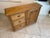 Wood Farmhouse Shop Chest in Softwood For Sale - Image 7 of 15