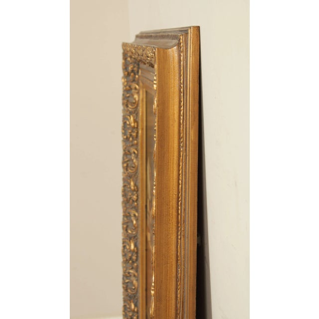 Vintage 20th C. Portrait of Victorian Woman Oil Painting, Signed 'D. Hawkins' For Sale - Image 4 of 13