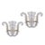 Gold Glass and Gilt Wall Sconces by Visual Comfort, Set of 2 For Sale - Image 8 of 8