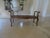 French Vintage French Walnut Bench For Sale - Image 3 of 10