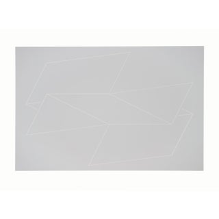 1970s Josef Albers "Formulation : Articulation" Portfolio I Folder 12, Left Side Print For Sale