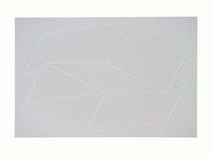 1970s Josef Albers "Formulation : Articulation" Portfolio I Folder 12, Left Side Print