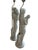 Neoclassical Vintage Holland Mold Neoclassical Italian Style Figural Maiden Table Lamps With Grapes & Amphora, a Pair For Sale - Image 3 of 12