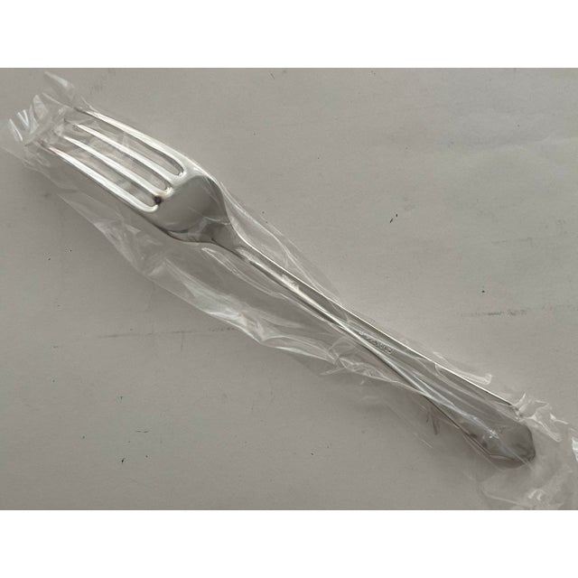 "The Finest Silverware Quality Ever Made New not Used, Lifetime Warranty" Condition : New Factory Original Packaging "We...