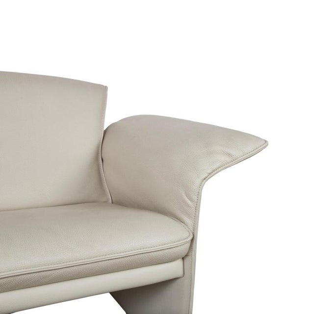 JR 2700 2-Seater Sofa in Cream Leather from Jori For Sale - Image 6 of 15