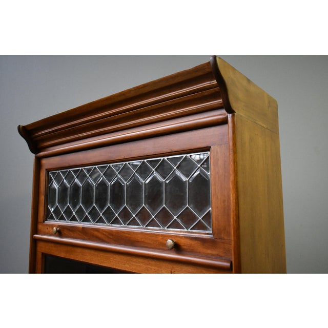 Crafters and Weavers Legacy 5 Stack Barrister Bookcase Light Brown