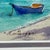 An original signed watercolor by Cayman Islands artist Lorna Griggs, beautifully matted and framed in an elegant gilt...