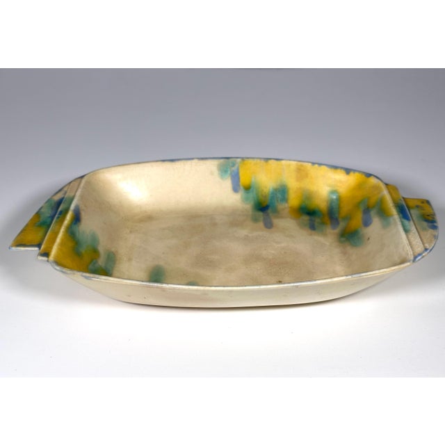 Early 20th Century Art Deco Carlton Ware Sandwich Tray For Sale - Image 5 of 10