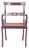 Brown English Mahogany Armchair with Straw Seat, 1890s For Sale - Image 8 of 8
