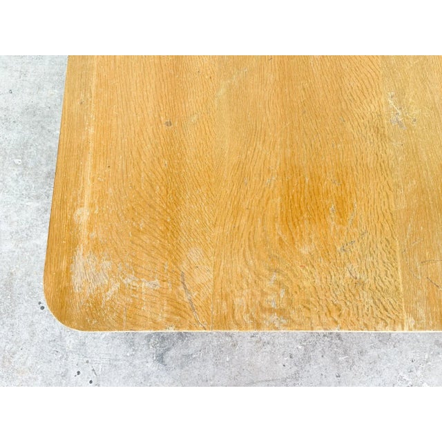 Paul Frankl Palm Beach Regency Frankl Style Rattan Coffee Table For Sale - Image 4 of 10