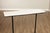 Mid Century Modern Industrial Marble Top Steel Console Bar Table For Sale - Image 9 of 12