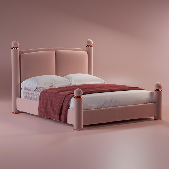 Metal Vitti Bed by Ottiu For Sale - Image 7 of 10