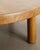 Mid-Century Modern Mid-Century French Round Elm Coffee Table by Pierre Chapo, 1960s For Sale - Image 3 of 7