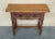 Wood Large Spanish Nightstand with Drawer, 1920 For Sale - Image 7 of 15