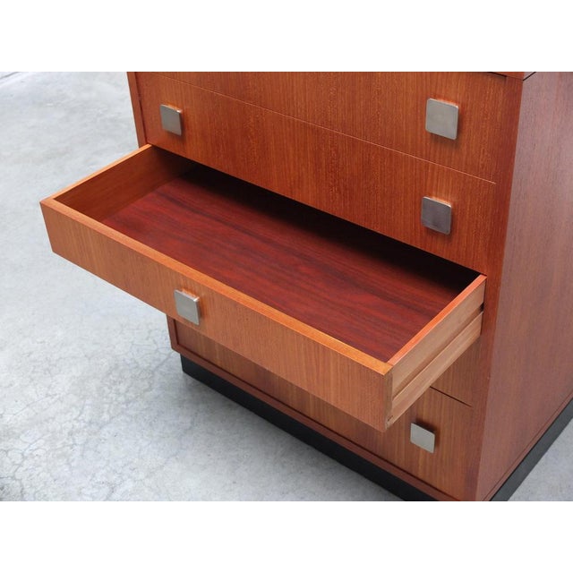 Vintage Teak Commode by Alfred Hendrickx for Belform, 1960s For Sale - Image 14 of 18