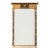 Neoclassical Style Ebonized and Giltwood Mirror For Sale